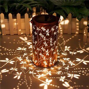Birthday Gifts for Women,Solar Lanterns Outdoor Hanging Lantern Lights